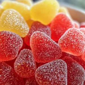 gummies fraise et citron