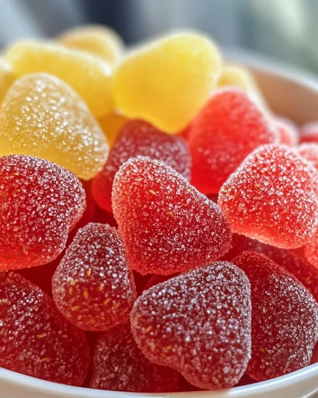 gummies fraise et citron