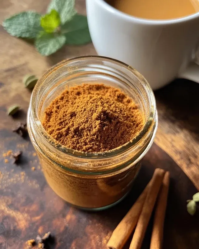 Mélange d'épices chai fait maison