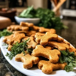 Friandises menthe et persil pour chiens