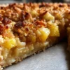 la tarte ananas coco crumble