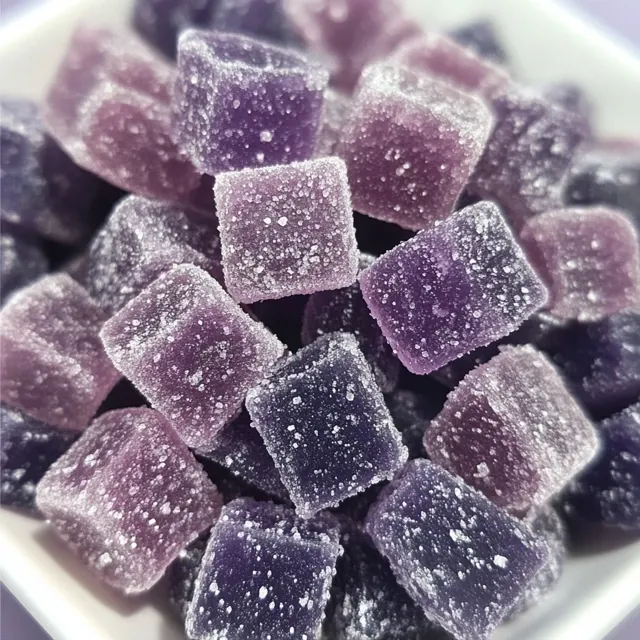gummies myrtille lavande