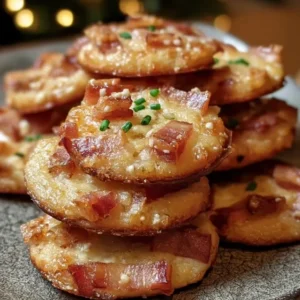 Cookies salés aux lardons fumés et reblochon