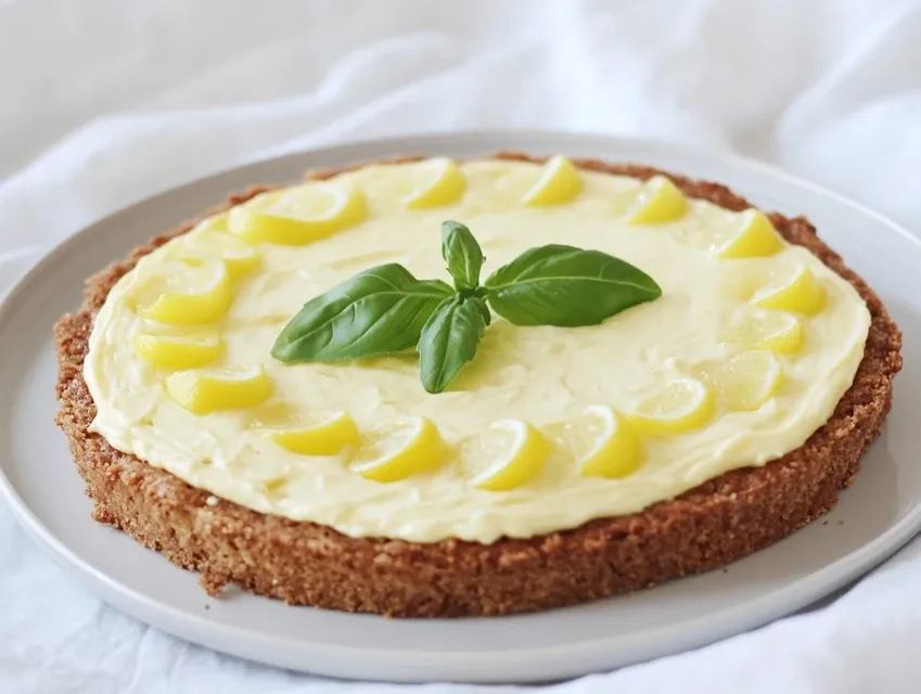 tarte citron mascarpone sans cuisson