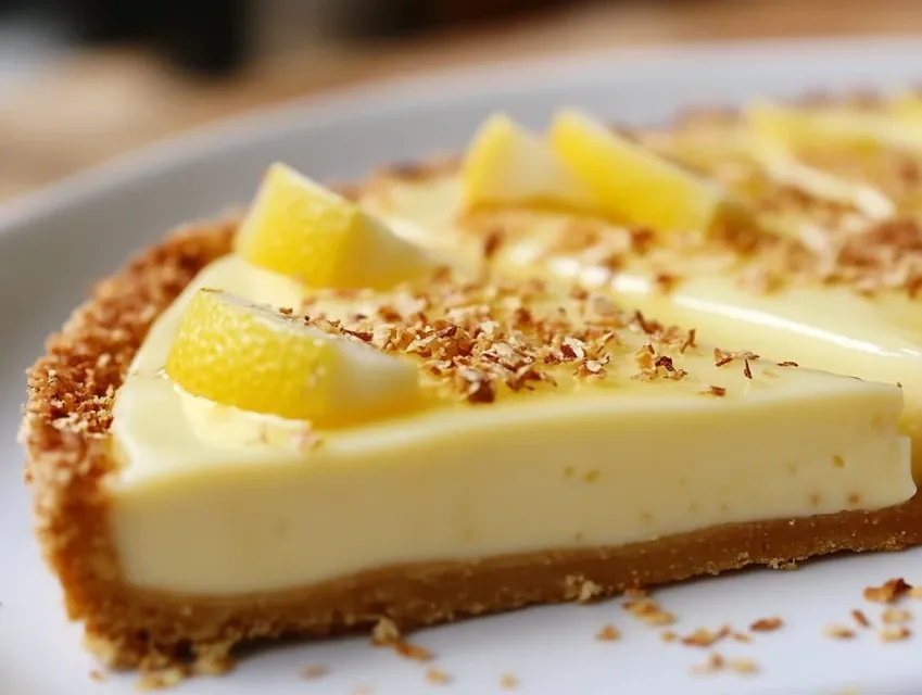 tarte citron mascarpone sans cuisson