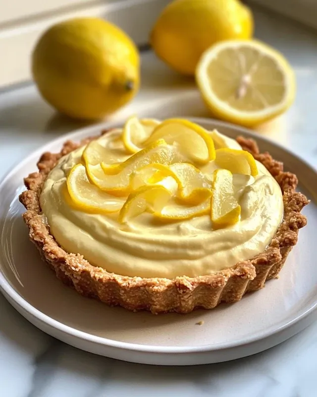 tarte citron mascarpone sans cuisson