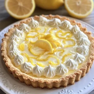 tarte citron mascarpone sans cuisson