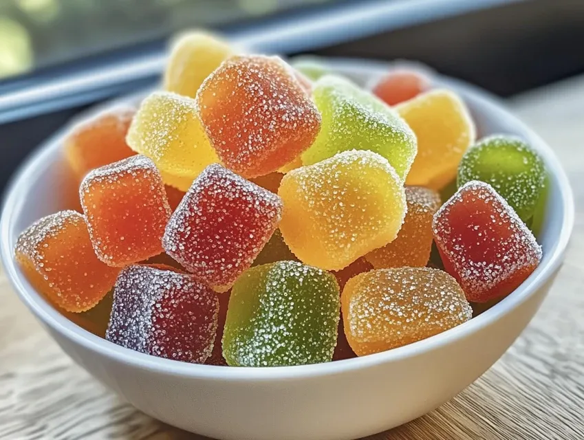 gummies vitaminés maison