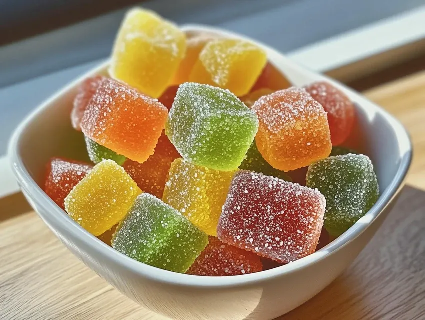 gummies vitaminés maison