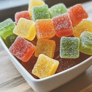 gummies vitaminés maison