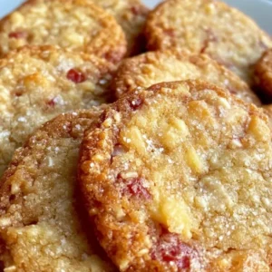 cookies salés au chorizo et comté