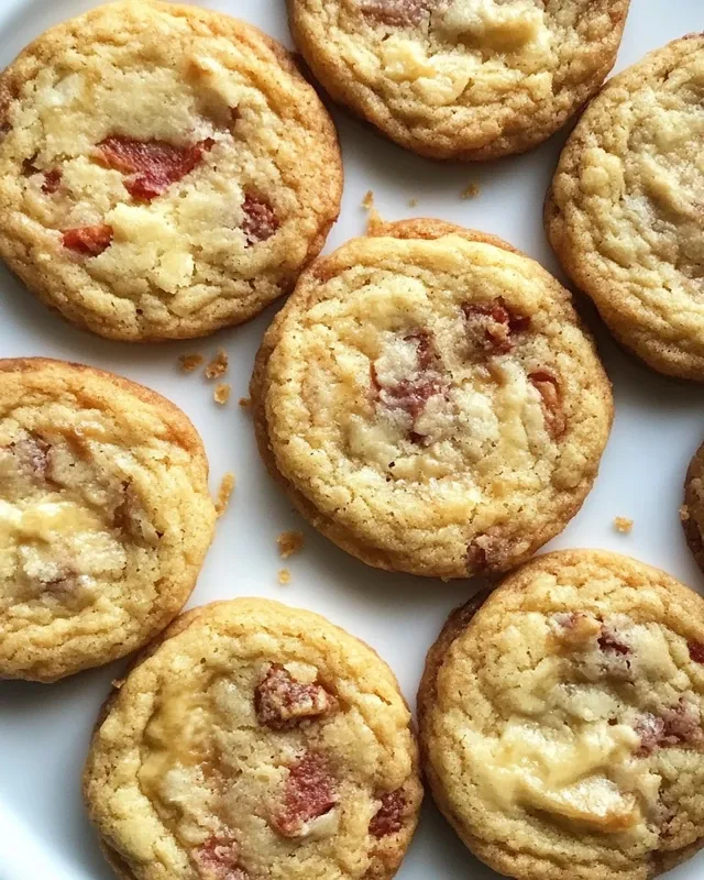 cookies salés au chorizo et comté