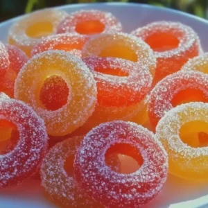 Bonbons Gélifiés Maison
