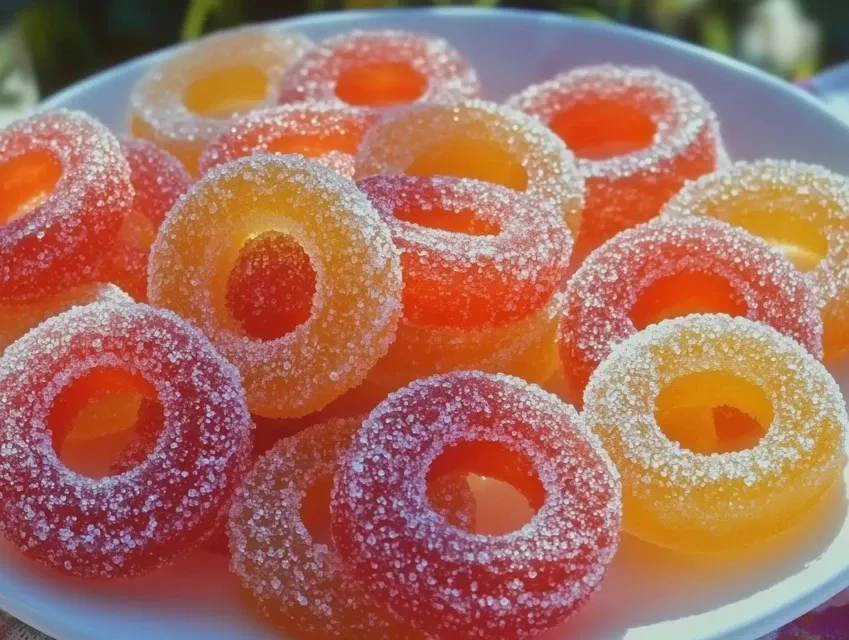Bonbons Gélifiés Maison