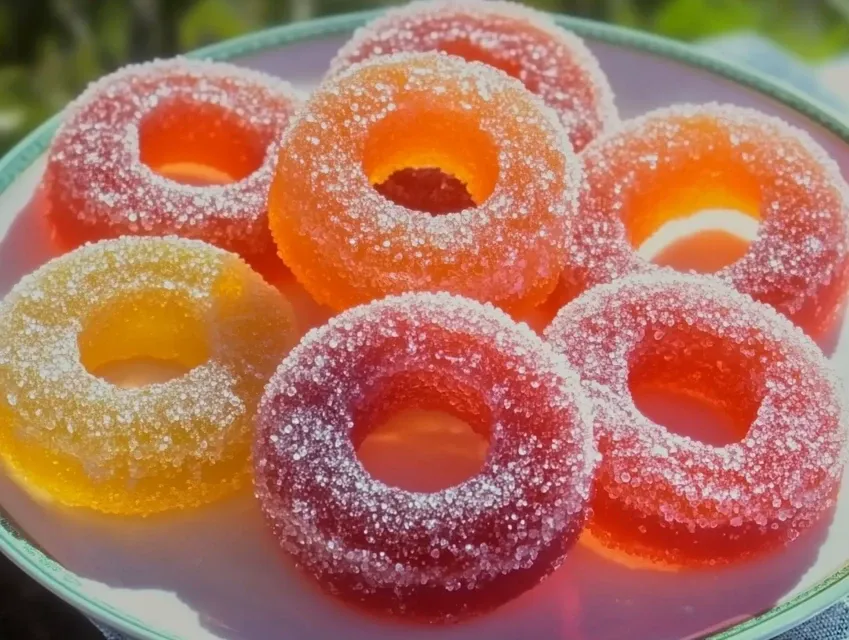 Bonbons Gélifiés Maison