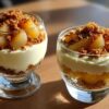 VERRINES POIRE FONDANTE