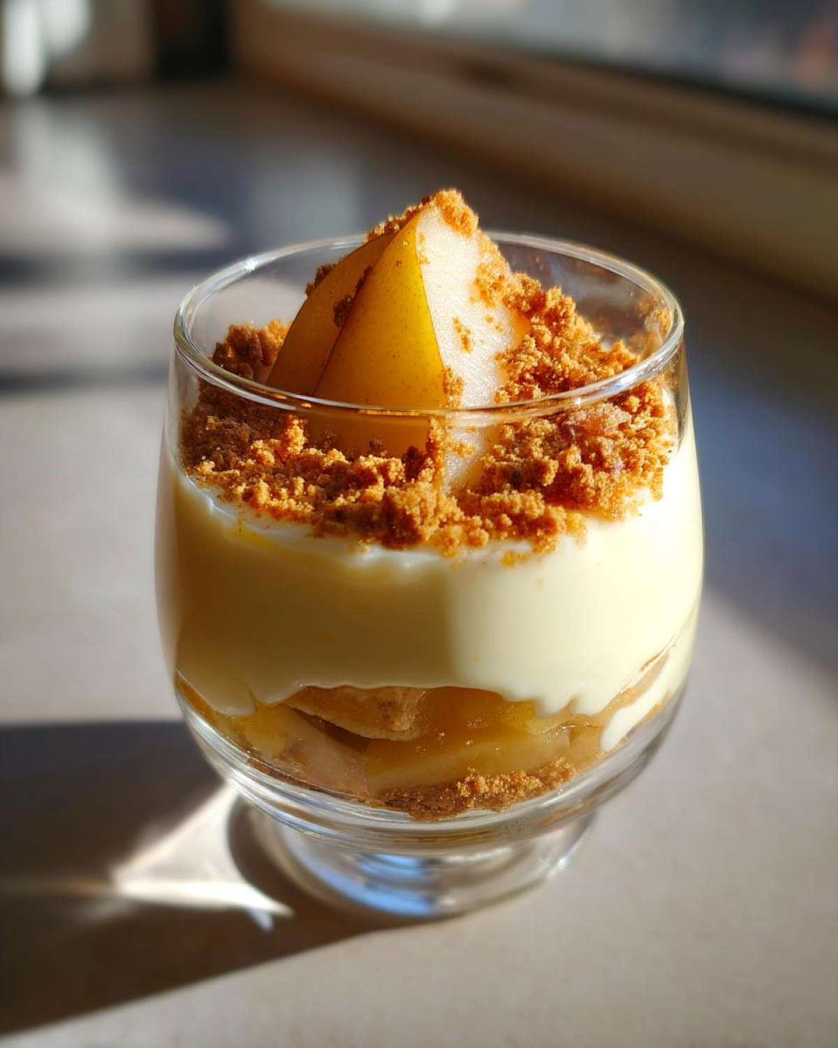 VERRINES POIRE FONDANTE - detail 2
