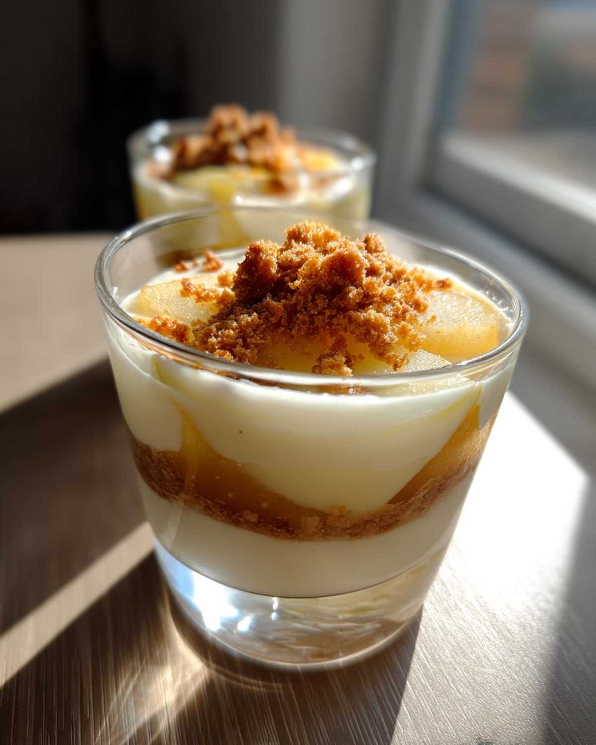 VERRINES POIRE FONDANTE - detail 3