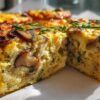 mini-quiches sans pâte champignons et gruyère
