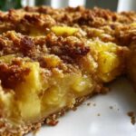 tarte ananas coco crumble